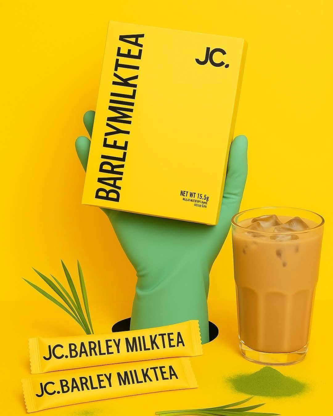 JC Barley Milk Tea