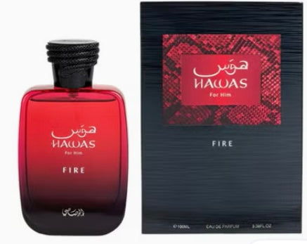 Rasasi Hawas Fire 100 ml
