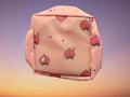 Travel organizer bag, Pink Heart
