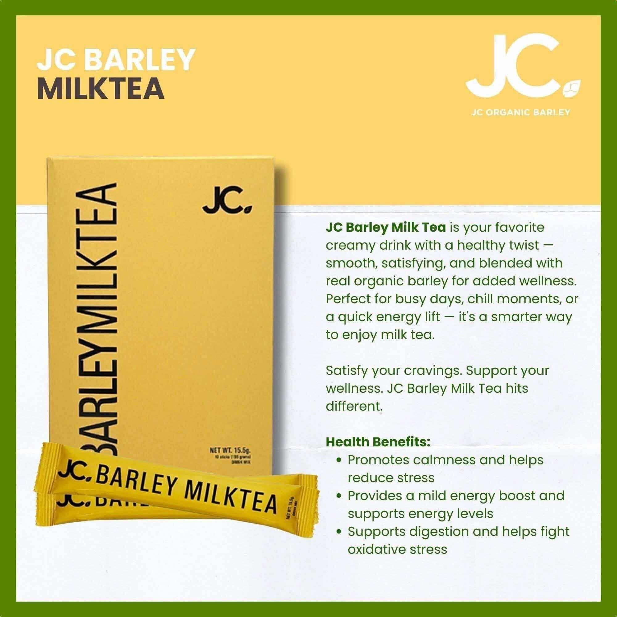 JC Barley Milk Tea