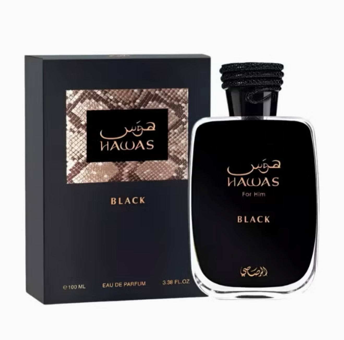 Rasasi Hawas Black 100 ml