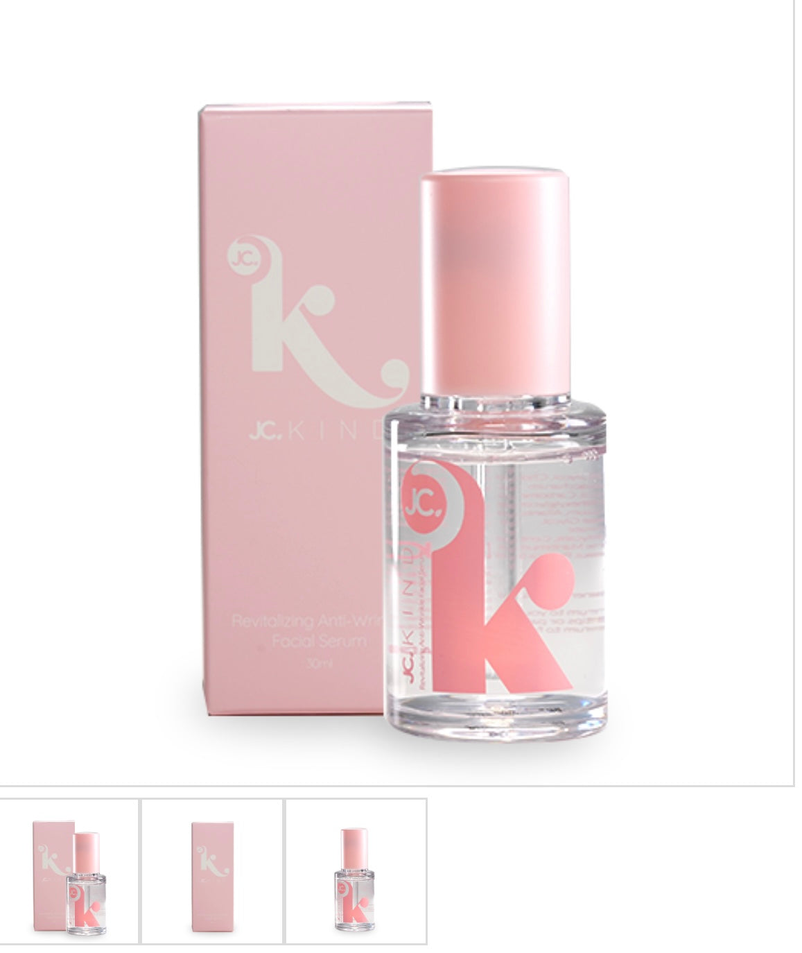 Kind Revitalizing Anti-wrinkle Facial Serum 30 ml